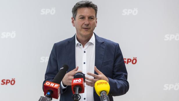 Kärntens Landeshauptmann Daniel Fellner (SPÖ)