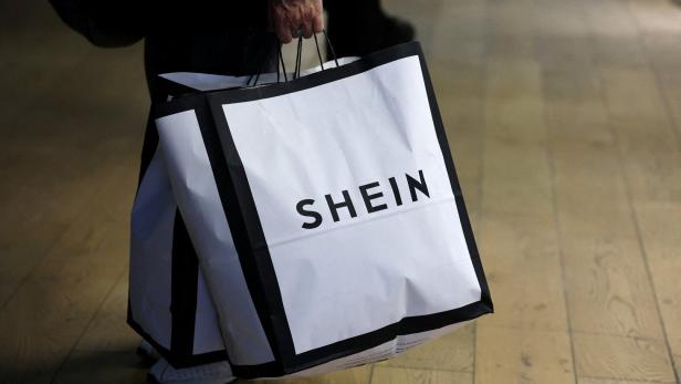 FILE PHOTO: China's online retail giant Shein opens its first permanent shop at Paris department store