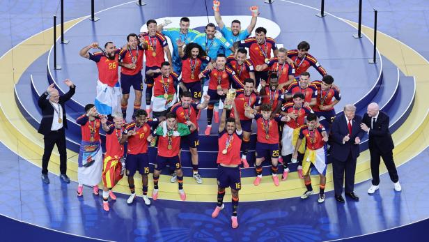 FIFA World Cup 2026 final - Spain vs Argentina