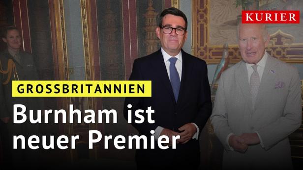 Nach Starmer-Rücktritt: Burnham neuer Premier von Großbritannien