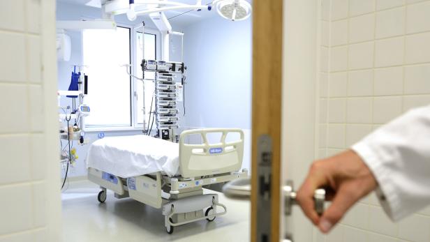THEMENBILD: INFEKTIONSABTEILUNG UND ISOLIERSTATION IM KAISER-FRANZ-JOSEF-SPITAL IN WIEN
