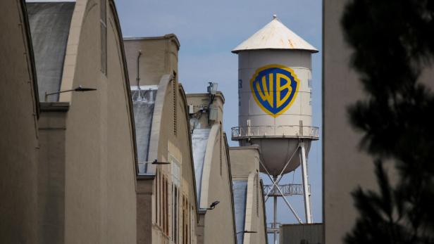 FILE PHOTO: Warner Bros. studio lot in Burbank