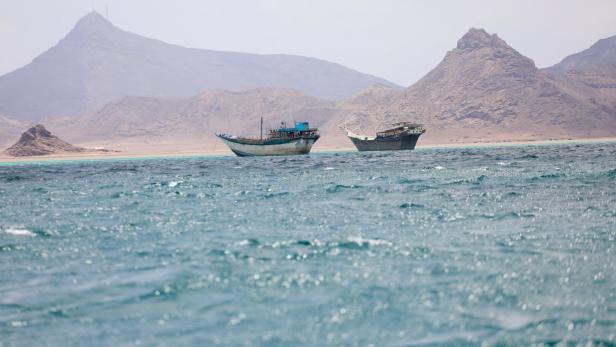FILE PHOTO: Views of Bab el-Mandeb strait as Yemen's Iran-aligned Houthis join Iran conflict