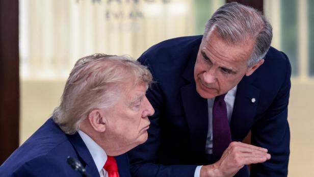 Trump, Carney