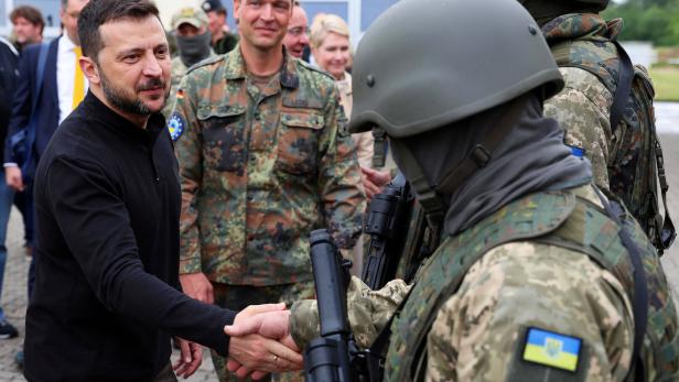 Der ukrainische Präsident Wolodimir Selenskij 