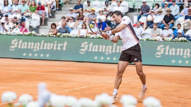 TENNIS: GENERALI OPEN IN KITZBÜHEL: HERREN EINZEL: OFNER (AUT)