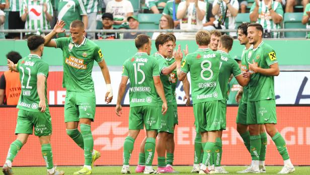 FUSSBALL/BUNDESLIGA/ADMIRAL BUNDESLIGA/TESTSPIEL.FUSSBALL-BUNDESLIGA: RAPID WIEN - HAMBURGER SV