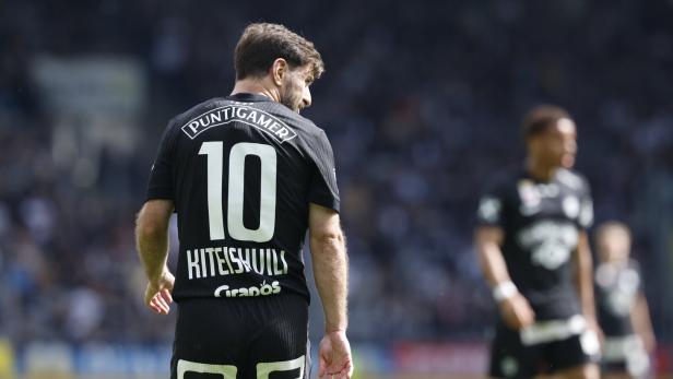 FUSSBALL: ADMIRAL BUNDESLIGA / MEISTERGRUPPE / 10. RUNDE: SK PUNTIGAMER STURM GRAZ - SK RAPID