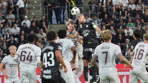 FUSSBALL/ UEFA CL QUALIFIKATION: STURM GRAZ - HEART OF MIDLOTHIAN