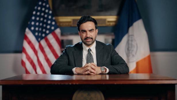 New York City Mayor Zohran Mamdani speaks about Israeli Prime Minister Benjamin Netanyahu