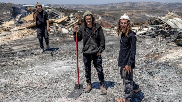 Konflikt zwischen Israelis und Palästinensern