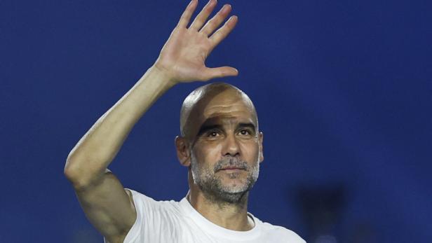 Manchester City FA Cup and Carabao Cup Victory Parade