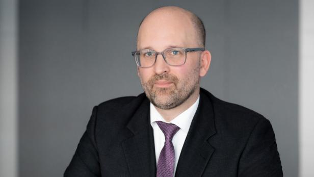 Porträt von Jürgen Gebauer, Leiter Insolvenz Wien beim KSV1870