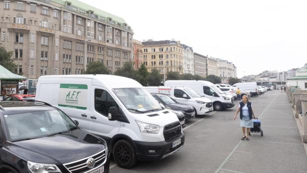 Naschmarkt Baustelle