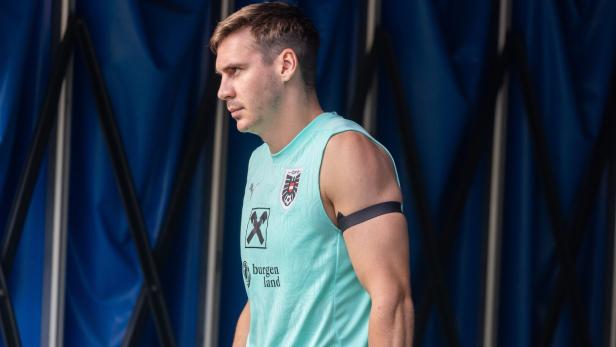 FUSSBALL: NATIONS LEAGUE/ MÄNNER/ ÖFB-NATIONALTEAM/ TRAINING: WÖBER