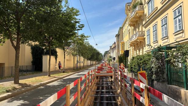 Baustelle Hietzing