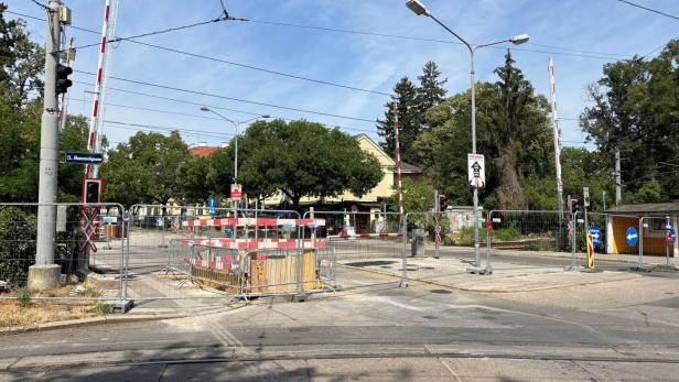 Baustelle Hietzing