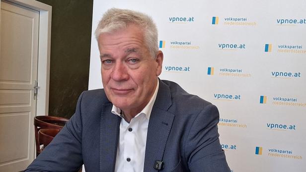 ÖVP-Spitalslandesrat Anton Kasser