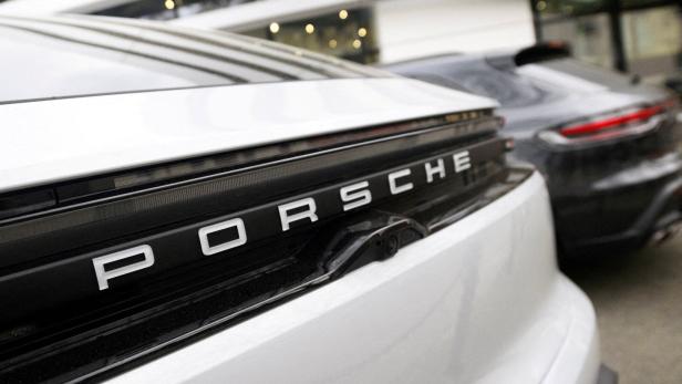 FILE PHOTO: A Porsche car