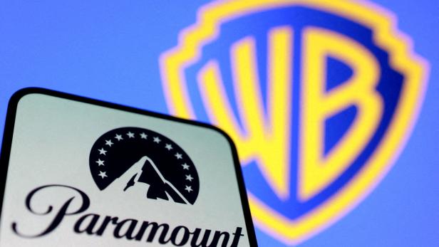 FILE PHOTO: California, 11 states suing to block Paramount's $110 billion Warner Bros deal