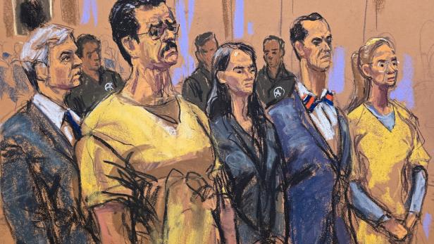 Trial date set for ousted Venezuelan President Nicolas Maduro and his wife Cilia Flores in New York