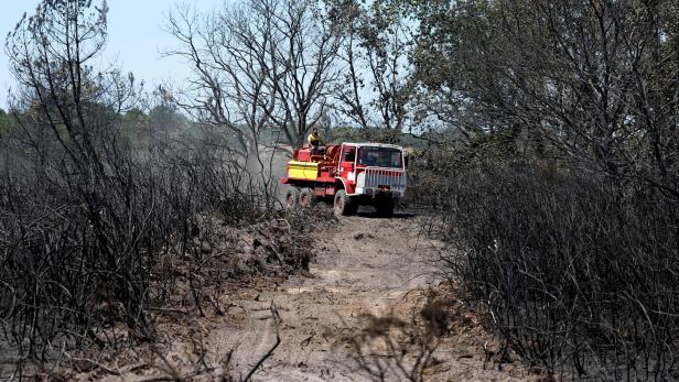 FRANCE-WILDFIRE-ENVIRONMENT
