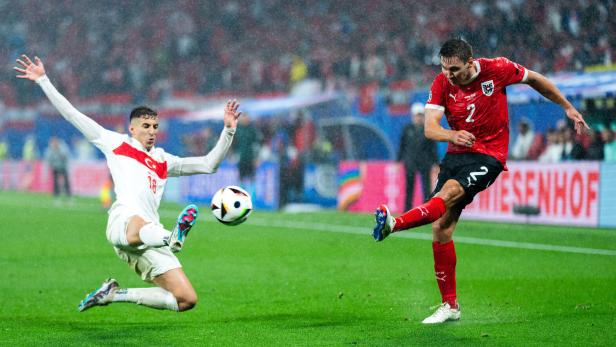 UEFA EURO 2024 - FUSSBALL/ACHTELFINALE: ÖSTERREICH - TÜRKEI