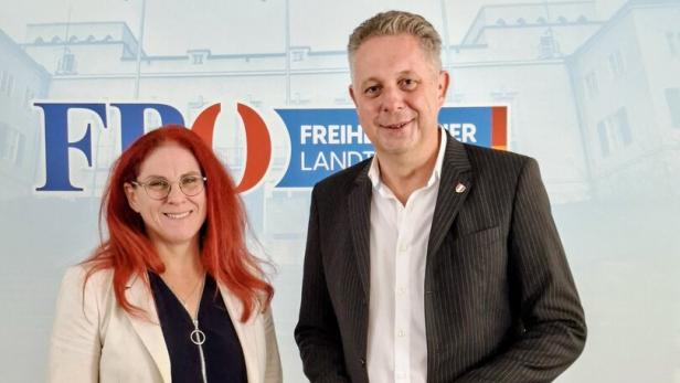 FPÖ, Michelle Whitfield, LPO Alexander Petschnig