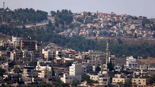 PALESTINIAN-ISRAEL-CONFLICT-WEST BANK