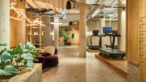 John Reed Fitness Music Club am Kärntner Ring