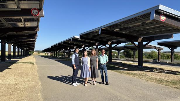 PV-Anlage Museumsdorf Niedersulz