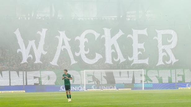 FUSSBALL: UNIQA ÖFB CUP/ 1. RUNDE/ FC WACKER INNSBRUCK - SK RAPID