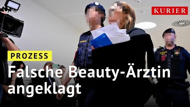 Falsche Beauty-Ärztin vor Gericht