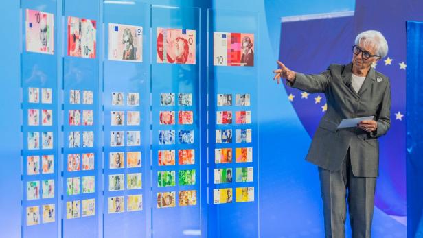 "Shortlist" der zukünftigen Eurobank-Noten wird vorgestellt