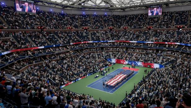 Am 31. August startet der Hauptbewerb der US Open