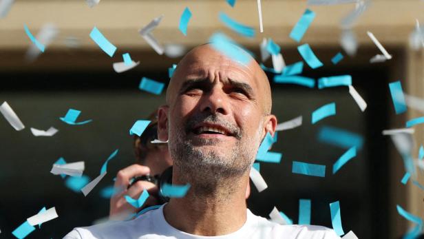 Pep Guardiola verließ zuletzt Manchester City