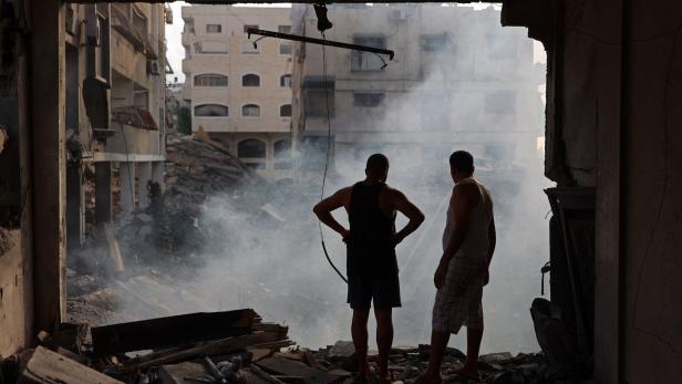 PALESTINIAN-ISRAEL-CONFLICT-GAZA