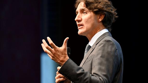 7. SALZBURG SUMMIT DER INDUSTRIELLENVEREINIGUNG: TRUDEAU