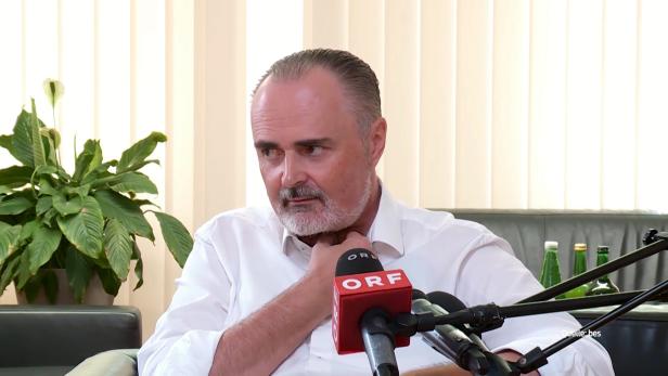 Doskozil spricht erstmals öffentlich nach Kehlkopfentfernung