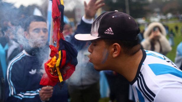 FIFA World Cup 2026 - Argentina players arrive in Buenos Aires after the final