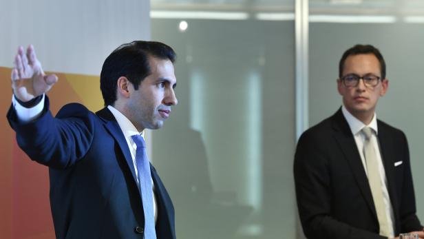 PK ENERGIE BURGENLAND "VORSTELLUNG DER NEUEN STRATEGIE": SHARMA/CZERNY