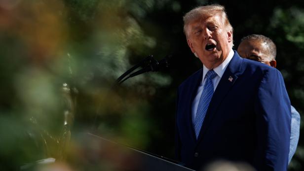 US President Donald Trump hosts 2025 World Series champion Dodgers at White House