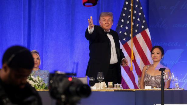 WHCA Dinner in Washington
