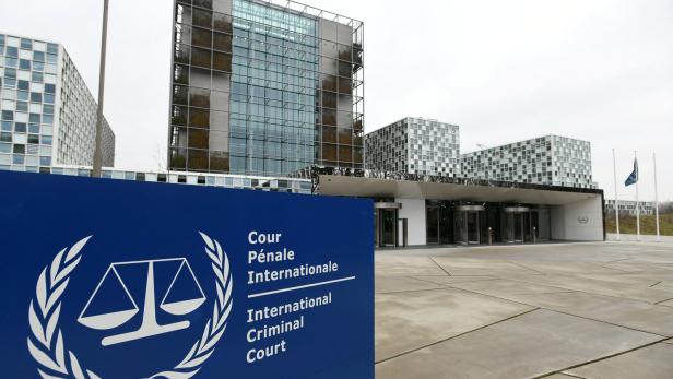 FILE PHOTO: The International Criminal Court building is seen in The Hague