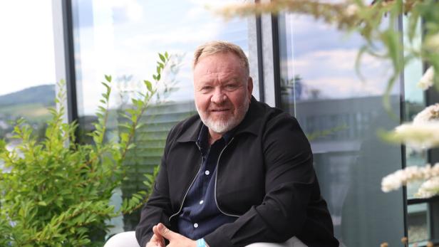 Schauspieler und Intendant Marcus Strahl