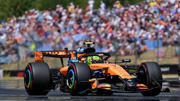 Formula One Hungarian Grand Prix - Practice and Qualifying