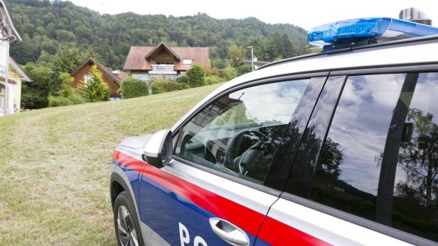 Polizeieinsatz in Bregenz