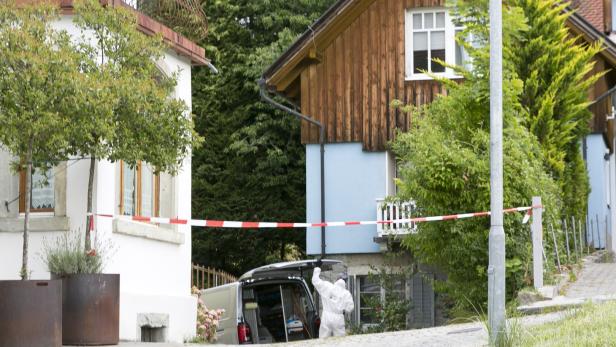 VORARLBERG: SCHÜSSE BEI POLIZEIEINSATZ IN BREGENZ