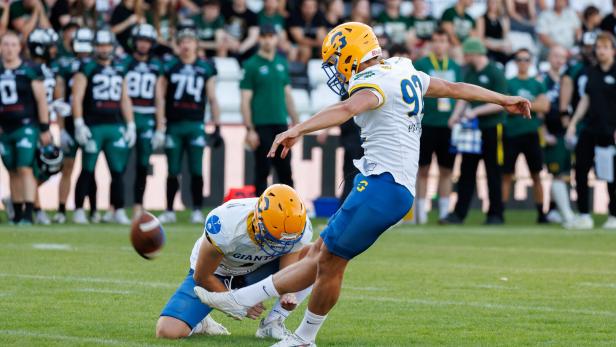 AMERICAN FOOTBALL/AFL/AUSTRIAN BOWL XLI: DANUBE DRAGONS - GRAZ GIANTS
