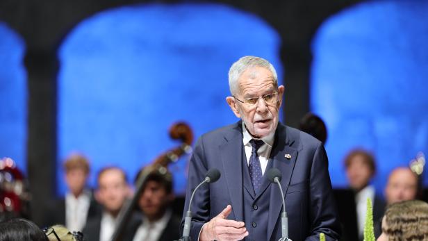 ++ HANDOUT ++ ERÖFFNUNG SALZBURGER FESTSPIELE: VAN DER BELLEN